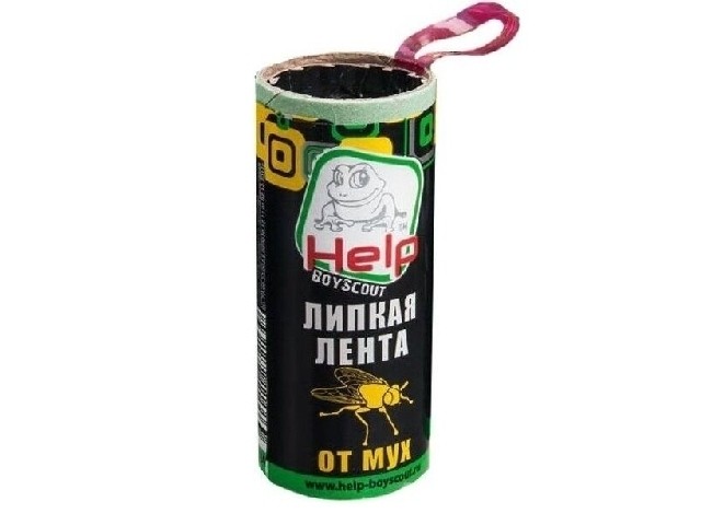 Липкая лента от мух  HELP 80240/100